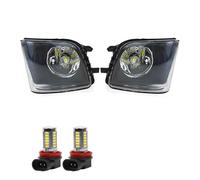 FTJKKVV Luces Antiniebla Coche Conjunto Faros Antiniebla Para Serie 7 F01 F02 2009 2010 2011 2012 2013 Parachoques Delantero Luz 63177182195 63177182196(Pair With LED a)