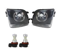 FTJKKVV Luces Antiniebla Coche Conjunto Faros Antiniebla Para Serie 7 F01 F02 2009 2010 2011 2012 2013, Parachoques Delantero Luz 63177182195 63177182196(Pair With LED S10)