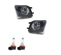 FTJKKVV Luces Antiniebla Coche Conjunto Faros Antiniebla Para Serie 7 F01 F02 2009 2010 2011 2012 2013, Parachoques Delantero Luz 63177182195 63177182196(Pair With Halogen)