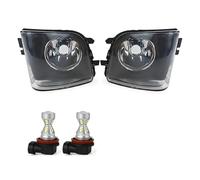 FTJKKVV Luces Antiniebla Coche Conjunto Faros Antiniebla Para Serie 7 F01 F02 2009 2010 2011 2012 2013 Parachoques Delantero Luz 63177182195 63177182196(Pair With LED c)