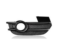 FTJKKVV Luces Antiniebla Coche Cubierta Luz Antiniebla Delantera Para Q3 2012 2013 2014 2015 Versión UE Rejilla Luz Antiniebla Marco Negra Parrilla Carreras 8U0807681A(Only Right)