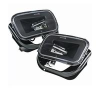 FTJKKVV Luces Antiniebla Coche Faros Antiniebla LED Para Dodge Para Ram 1500 2009-2012 Para RAM 2500 Para RAM 3500 2010-2016 Conjunto Luz Antiniebla Parachoques Luz Conducción(A pair of Black)