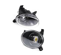FTJKKVV Luces Antiniebla Coche Faros Antiniebla LED Para VW Para Passat CC 2009-2012 Con Luz Diurna (DRL)