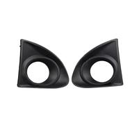 FTJKKVV Luces Antiniebla Coche Faros Antiniebla Para Toyota AXIO 2013 2014 2015 Parachoques Delantero Cubierta Luz Marco Capó Bisel Arnés Interruptor(One pair cover)