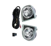 FTJKKVV Luces Antiniebla Coche Kit Faros Antiniebla Delanteros Para Nissan Para Patrol 2001 2002 2003 2004 Incluye Juego Adicional Interruptor Cableado Accesorios