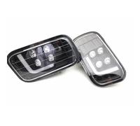 FTJKKVV Luces Antiniebla Coche Luz Antiniebla LED DRL Para Dodge Para RAM 1500 2500 Y 3500 (2009-2012) Conjunto Luces Conducción Parachoques Delantero