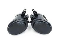 FTJKKVV Luces Antiniebla Coche Luz Antiniebla Para E46 Serie 3 320i 330i Para M3 Para M5 325i 325XI 330XI 530I Paquete Luz Parachoques Serie 5 E39 Conjunto Faros Antiniebla(Smoke lens)