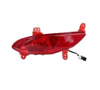 FTJKKVV Luces Antiniebla Coche Para Hyundai Para Santa Para Fe Para IX45 2013-2015 Faros Antiniebla Traseros Reflectores Estacionamiento Luces Traseras (sin Clip)(Red left)