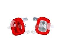 FTJKKVV Luces Antiniebla Coche Para Jeep Para Renegade 2015-2018 (sin Bombillas): Luz Reflectora Trasera Izquierda/derecha Parachoques (faro Freno Antiniebla Intermitente)(Left and Right)