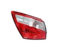 FTJKKVV Luces Antiniebla Coche Para Nissan Para Qashqai 2008-2015 Versión UE 26550-BR00A Luz Trasera Intermitente Freno Antiniebla(Left Outer)