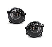 FTJKKVV Luces Antiniebla Coche XBJ000080 XBJ000090 Faros Antiniebla Delanteros Para Land Para Rover LR3 Para Range Para Rover Para Sport Para L322 2005-2009 H11 Luz Ámbar(1 par)