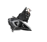 FTJKKVV Para Faro LED DOT E24 ATV Para Raptor 700 700R Para YFZ450 RX Para Wolverine 450 350 2006-2022 Luz Señal Giro DRL Faro Ajustable Motocicleta Faros Delanteros(Black B)