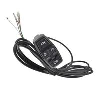 FTJKKVV Para Faro LED DOT E24 ATV Para Raptor 700 700R Para YFZ450 RX Para Wolverine 450 350 2006-2022 Luz Señal Giro DRL Faro Ajustable Motocicleta Faros Delanteros(Control line)