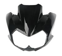 FTJKKVV Para Z750 2004 2005 2006 ABS Faro Delantero Superior Carenado Delantero Carenado Nariz Máscara De Cabina Motocicleta Faros Delanteros