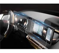 FTJKKVV Protector Pantalla Para X5 IX I4 I7 Para X6 Para X7 Para IDrive 8 2023 2024 12.3 Pulgadas Protector Película Pantalla Tablero Y Navegación GPS Para Automóvil Película Protectora