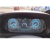 FTJKKVV Protector Pantalla Protector Vidrio Templado Para Navegación GPS Con Pantalla LCD 10,25 Pulgadas Para Hyundai Para I20/N Para Line Para Active 2021 2022 2023 Película Protectora(Dashboard)