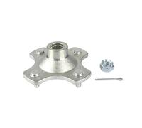FTJKKVV Rodamientos Rueda Assembly Eje Trasero 24T M10 * 4 Pernos Cubo Rueda para TRX420 FE TRX420FM para Rancher 420 4X4 2007-2013 Piezas Repuesto(with Nut)