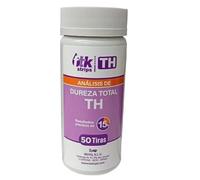 FTK Tiras analizadoras. Medidor dureza total TH. Doble rango medición alto/bajo. Bote 50 tiras