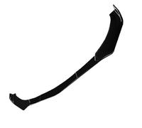 FTNANDYF Difusor Parachoques Delantero Parachoques Delantero Impermeable para Automóvil Divisor Frontal Negro Borde Mentón Delantero Alerón Mentón Borde Parachoques