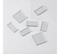 FTO Conductive Glass 1.0mm Thickness, 13Ω, 100pcs - High-Quality Transparent Conductive Film(10x20x1mm)