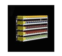 FTOMIKA Estantes de exhibición para Tiendas, estantes de exhibición para Venta minorista, Expositor automático para Cigarrillos, Expositor para Cigarrillos, Organizador de gabinetes para Tiendas de