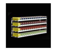 FTOMIKA Estantes de exhibición para Tiendas, supermercados, Estante de exhibición de Cigarrillos, Estante de acrílico Rectangular montado en la Pared para Dulces para Tiendas de conveniencia, empuj