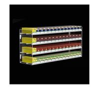 FTOMIKA Estantes de exhibición para Tiendas, supermercados, Estante de exhibición de Cigarrillos, Estante de acrílico Rectangular montado en la Pared para Dulces para Tiendas de conveniencia, empuj