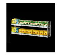 FTOMIKA Exhibidor de Venta minorista para Tienda, Expositor de acrílico Rectangular para Cigarrillos, Expositor de Pared para Cigarrillos, Expositor automático para Cigarrillos