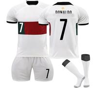 FTRGHNY Camisetas de Futbol Niño y Adulto 2024 2025, Chándal Futbol Niño Conjunto, Equipacion Futbol Niño Equipo de Entrenamiento de Fútbol,Camiseta Niño Futbol, Pantalones, Calcetines y Rodillera