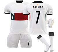 FTRGHNY Camisetas de Futbol Niño y Adulto 2024 2025, Chándal Futbol Niño Conjunto, Equipacion Futbol Niño Equipo de Entrenamiento de Fútbol,Camiseta Niño Futbol, Pantalones, Calcetines y Rodillera