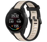 FTRONGRT 18mm Cómodo Correa para Garmin Vivomove 3s, Flexible Silicona Reloj de Recambio Ajustable Brazalete Smart Watch Correa. Luz de las Estrellas Negras
