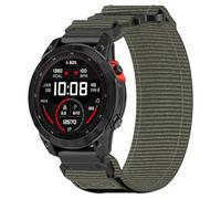 FTRONGRT 20mm Correa Compatible con Garmin Fenix 7S, Fácil de Instalar y Desmontar, Pasta Trenzada Reemplace la Correa Compatible con Garmin Fenix 7S. Gris
