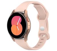FTRONGRT 22mm Cómodo Correa para Amazfit GTR 47mm, Flexible Silicona Reloj de Recambio Ajustable Brazalete Smart Watch Correa. Rosa Carne
