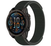 FTRONGRT 22mm Correa Compatible con Garmin Fenix 6 Pro GPS, Fácil de Instalar y Desmontar, Pasta Trenzada Reemplace la Correa Compatible con Garmin Fenix 6 Pro GPS - Verde
