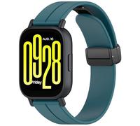 FTRONGRT 22mm Correa Compatible con Huawei Watch Buds, Suave TPU Silicona, Cómodo Correa de Repuesto Compatible con Huawei Watch Buds.Azul Marino