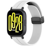 FTRONGRT 22mm Correa Compatible con Huawei Watch Buds, Suave TPU Silicona, Cómodo Correa de Repuesto Compatible con Huawei Watch Buds.Blanco