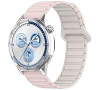 FTRONGRT 22mm Correa Compatible con Huawei Watch GT 6 Pro 46mm / Huawei Watch GT 6 46mm, Suave Correa de Reloj Magnética. Luz de Estrellas Rosa Oxford