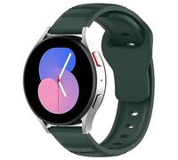 FTRONGRT 22mm Correa para Boat Watch Lite, Flexible Silicona Reloj de Recambio Ajustable Brazalete Smart Watch Correa- (Verde Oscuro