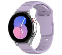 FTRONGRT 22mm Correa para Boat Watch Lite, Flexible Silicona Reloj de Recambio Ajustable Brazalete Smart Watch Correa- (Púrpura