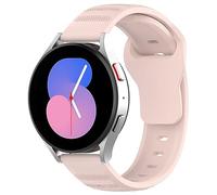 FTRONGRT 22mm Correa para Boat Watch Lite, Flexible Silicona Reloj de Recambio Ajustable Brazalete Smart Watch Correa- (Rosa Alegre