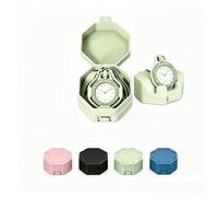 FTRONGRT Caja de Almacenamiento para Reloj de Silicona 2 en 1 Compatible con Swatch Royal Pop, Estuche de Viaje Octogonal Portátil, Soporte Expositor Antipolvo y Antirrayaduras.