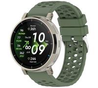 FTRONGRT Correa Compatible con Amazfit Cheetah 2 Pro, Suave Silicona, Cómodo Correa de Repuesto.