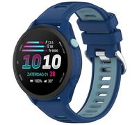 FTRONGRT Correa Compatible con Garmin Forerunner 170/70, Suave Silicona, Cómodo Correa de Repuesto.