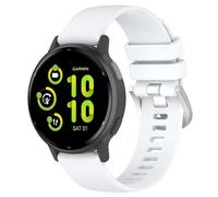 FTRONGRT Correa Compatible con Garmin Forerunner 645, Suave Silicona, Cómodo Correa de Repuesto Compatible con Garmin Forerunner 645.Blanco Montaña Lejana