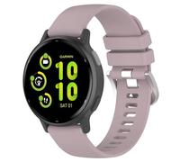 FTRONGRT Correa Compatible con Garmin vivomove HR Sport, Suave Silicona, Cómodo Correa de Repuesto Compatible con Garmin vivomove HR Sport.Roland Purple