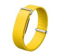 FTRONGRT Correa Compatible con Google Fitbit Air, Suave Silicona, Cómodo Correa de Repuesto.Amarillo