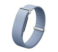 FTRONGRT Correa Compatible con Google Fitbit Air, Suave Silicona, Cómodo Correa de Repuesto.Azul