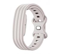 FTRONGRT Correa Compatible con Google Fitbit Air, Suave Silicona, Cómodo Correa de Repuesto.(Luz Estelar)