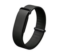 FTRONGRT Correa Compatible con Google Fitbit Air, Suave Silicona, Cómodo Correa de Repuesto.Negro