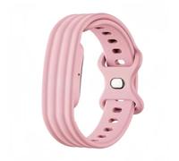 FTRONGRT Correa Compatible con Google Fitbit Air, Suave Silicona, Cómodo Correa de Repuesto.(Pomelo)